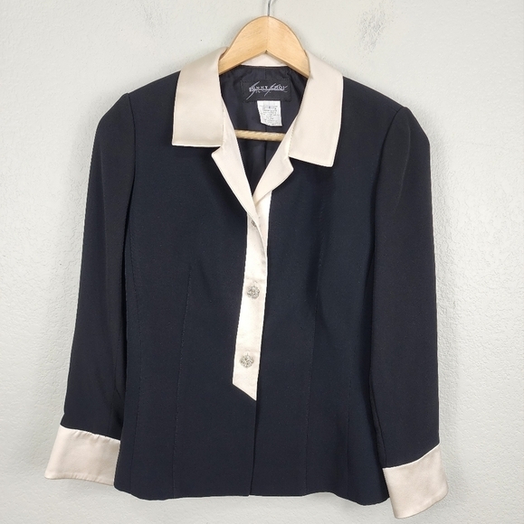 Sunny Choi Formal Black Jacket Size 2 - Picture 1 of 9